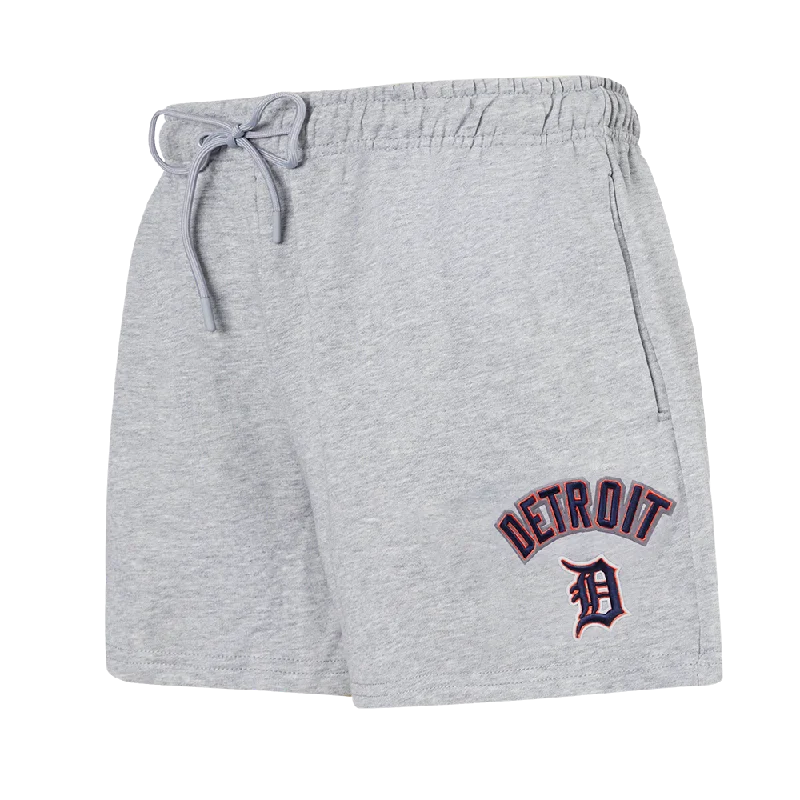 Take Advantage MLB DETROIT TIGERS CLASSIC WOMEN'S SHORT (HEATHER GREY)