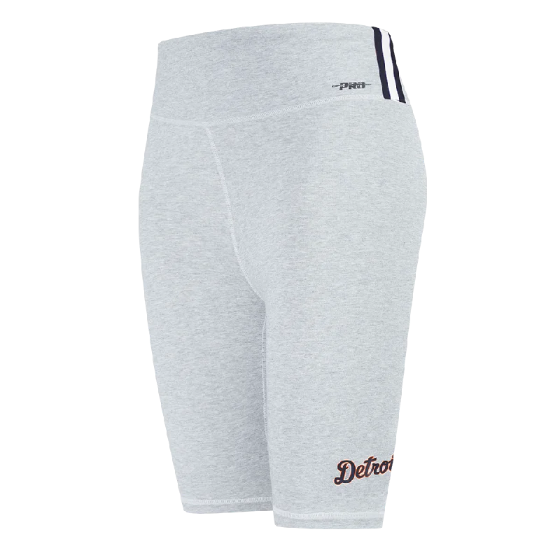 Price Rollback MLB DETROIT TIGERS CLASSIC WOMEN'S BIKE SHORT (HEATHER GREY)