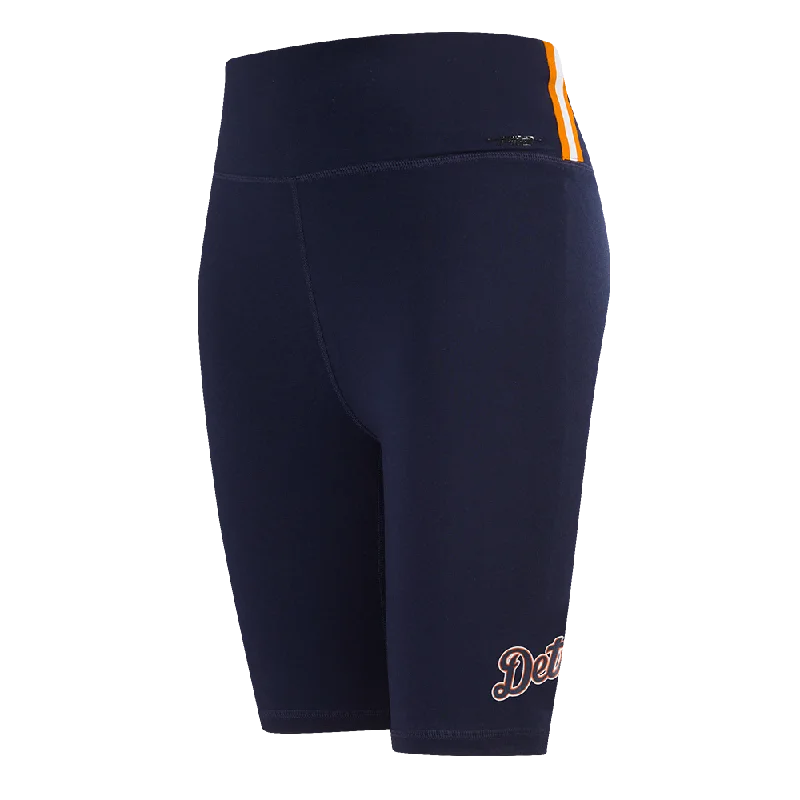 Overstock MLB DETROIT TIGERS CLASSIC WOMEN'S BIKE SHORT (MIDNIGHT NAVY)