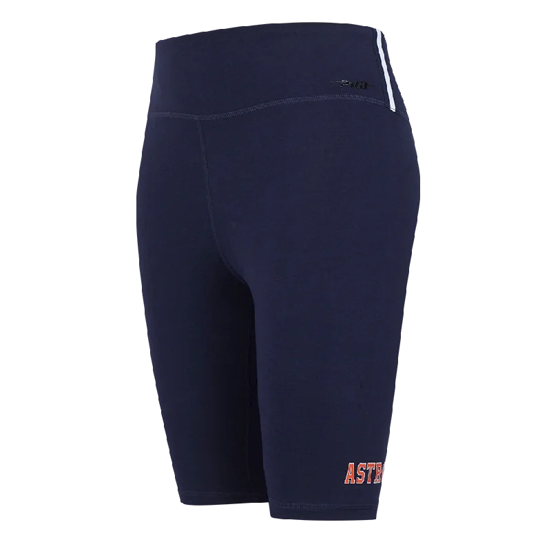 New Markdowns MLB HOUSTON ASTROS CLASSIC WOMEN'S BIKE SHORT (MIDNIGHT NAVY)